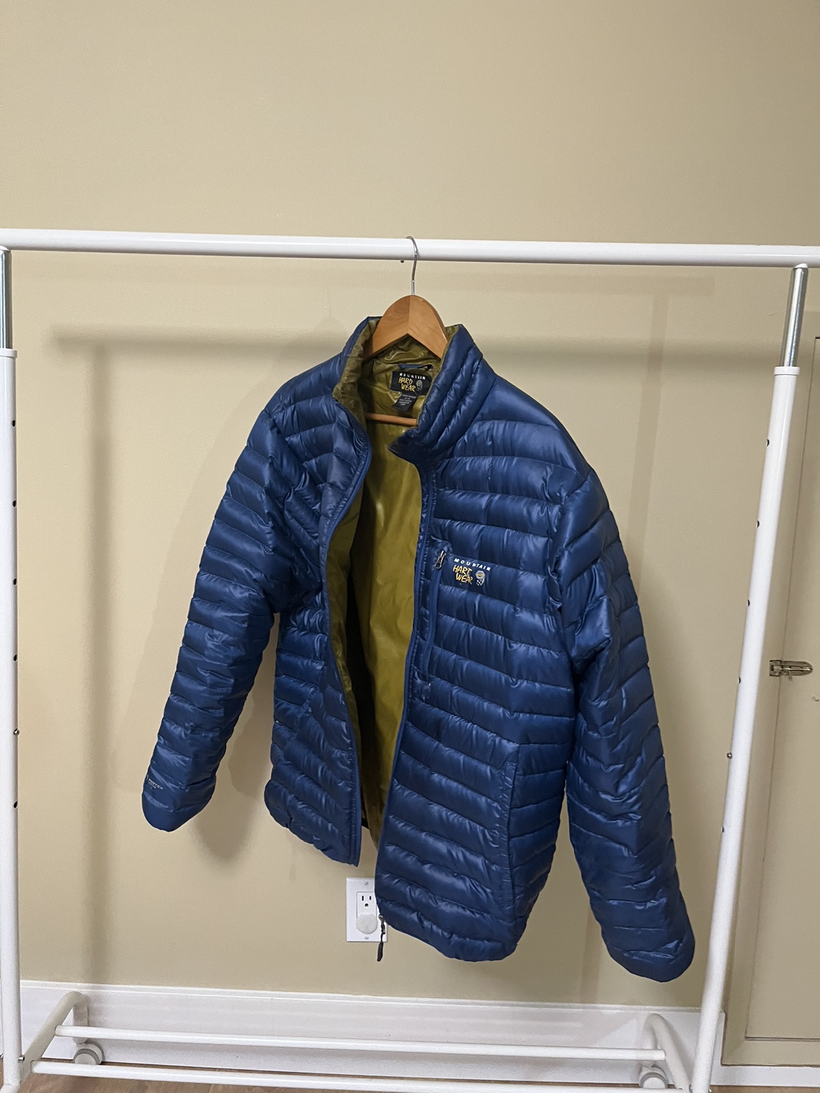 Mountain Hardwear Winter Jacket - Blue, XL image indicator(3)