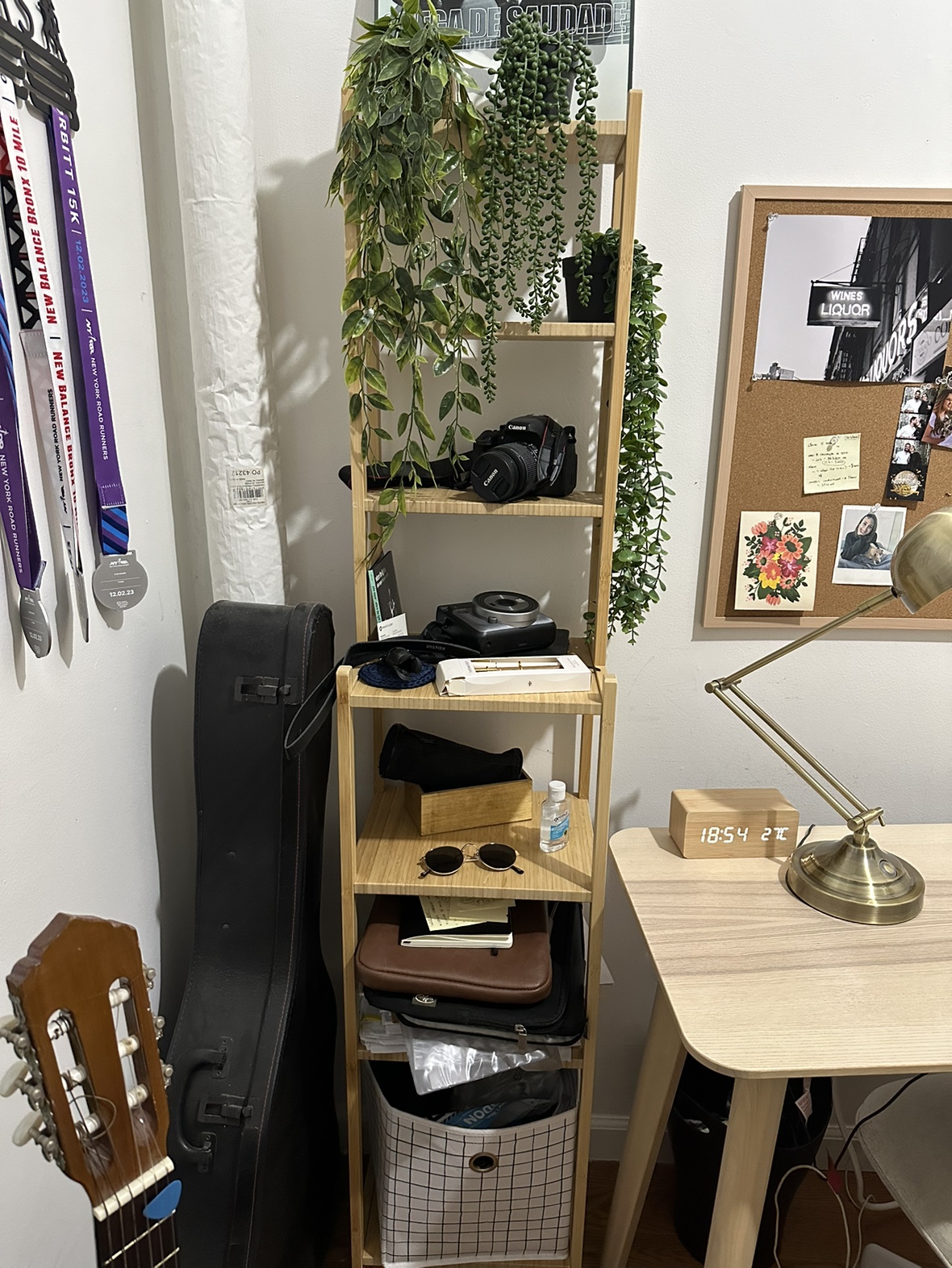 Wooden Shelf Unit - IKEA RAGRUND