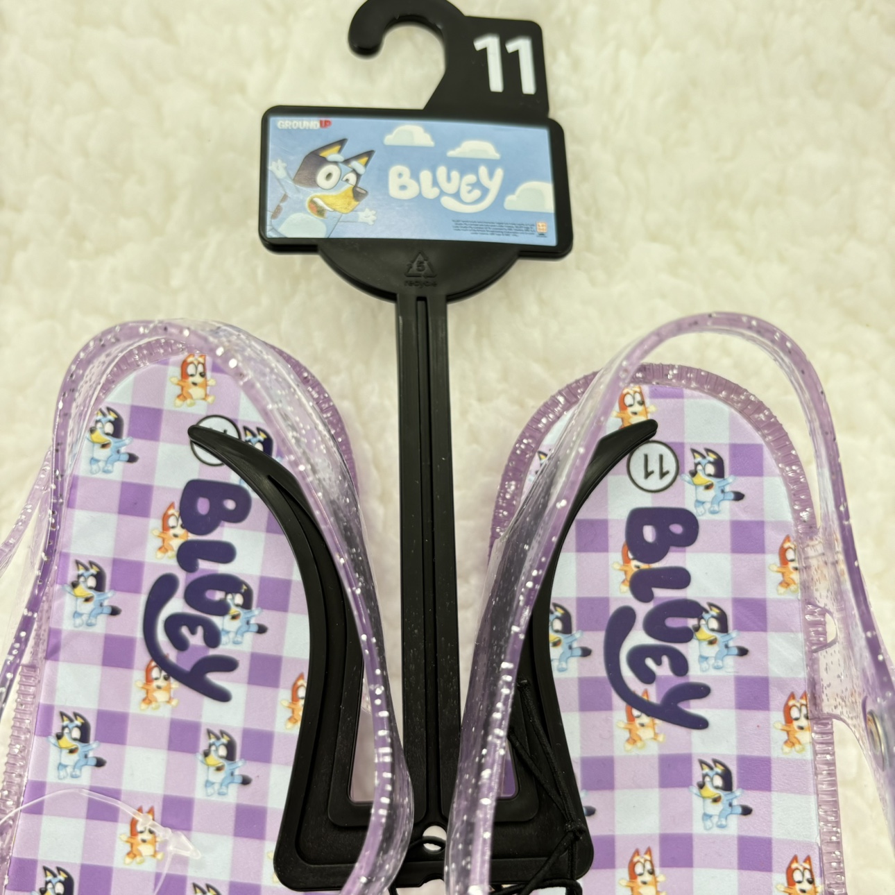 Bluey Toddler Girls Fisherman Jelly Sandals Size 11 NWOT - photo 4
