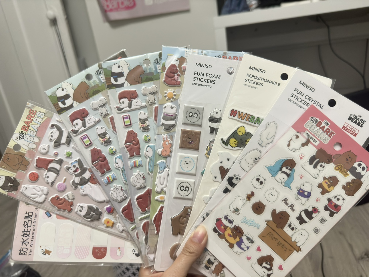 We Bare Bears Stickers thumbnail