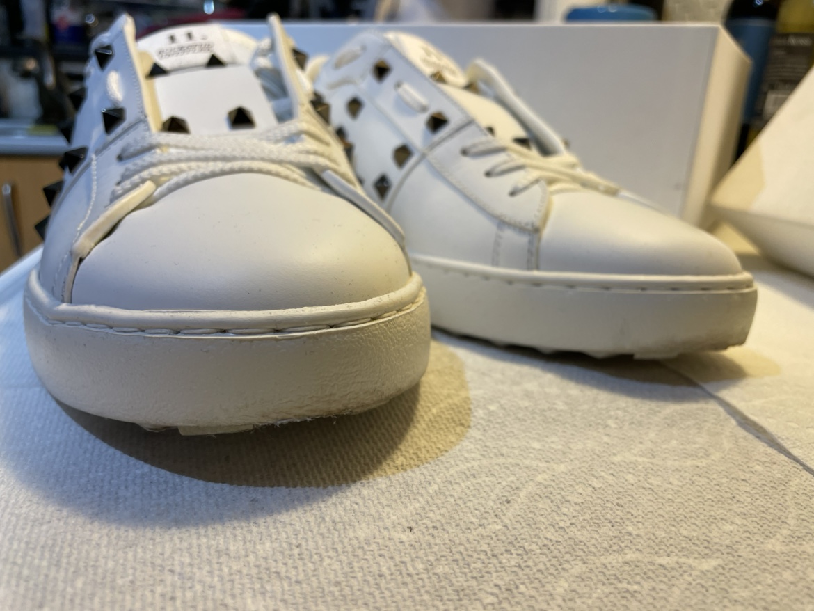 Valentino Rockstud sneakers for men size 45 mint - photo 5