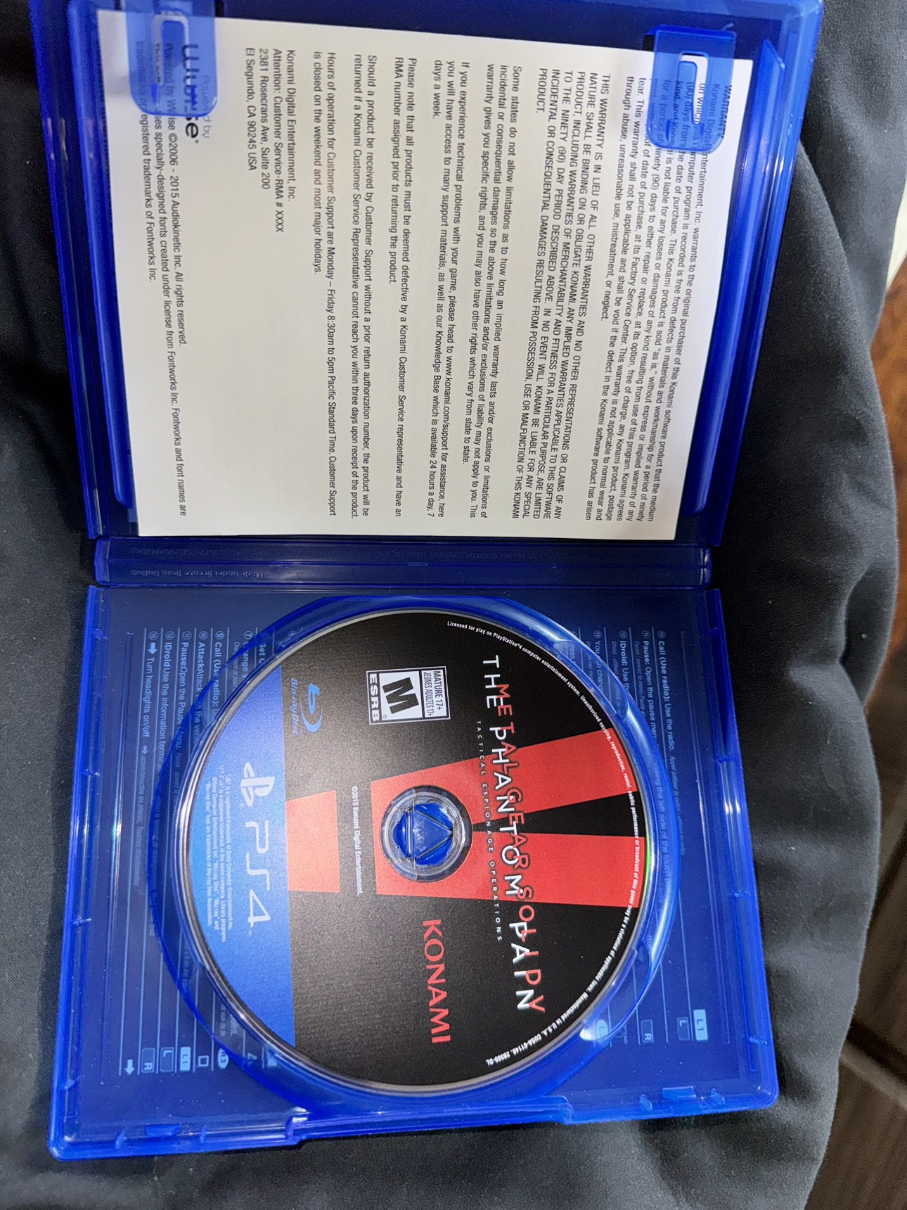 PS4 Games, $5 each Game image indicator(4)