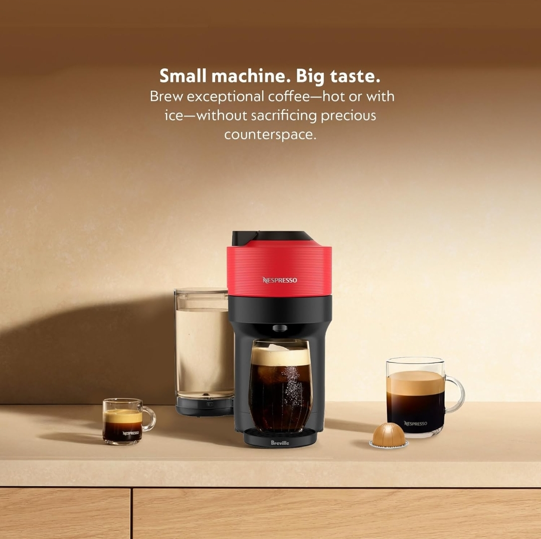 Nespresso Vertuo Pop+ Coffee and Espresso Machine by Breville image indicator(2)