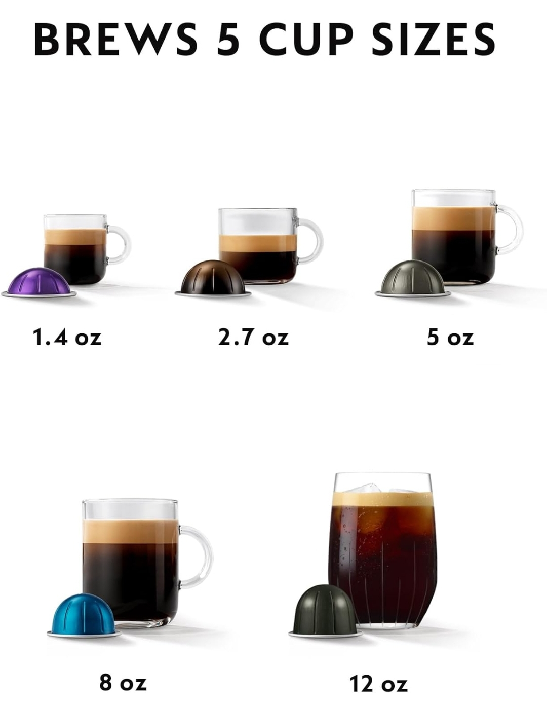 Nespresso Vertuo Pop+ Coffee and Espresso Machine by Breville image indicator(3)