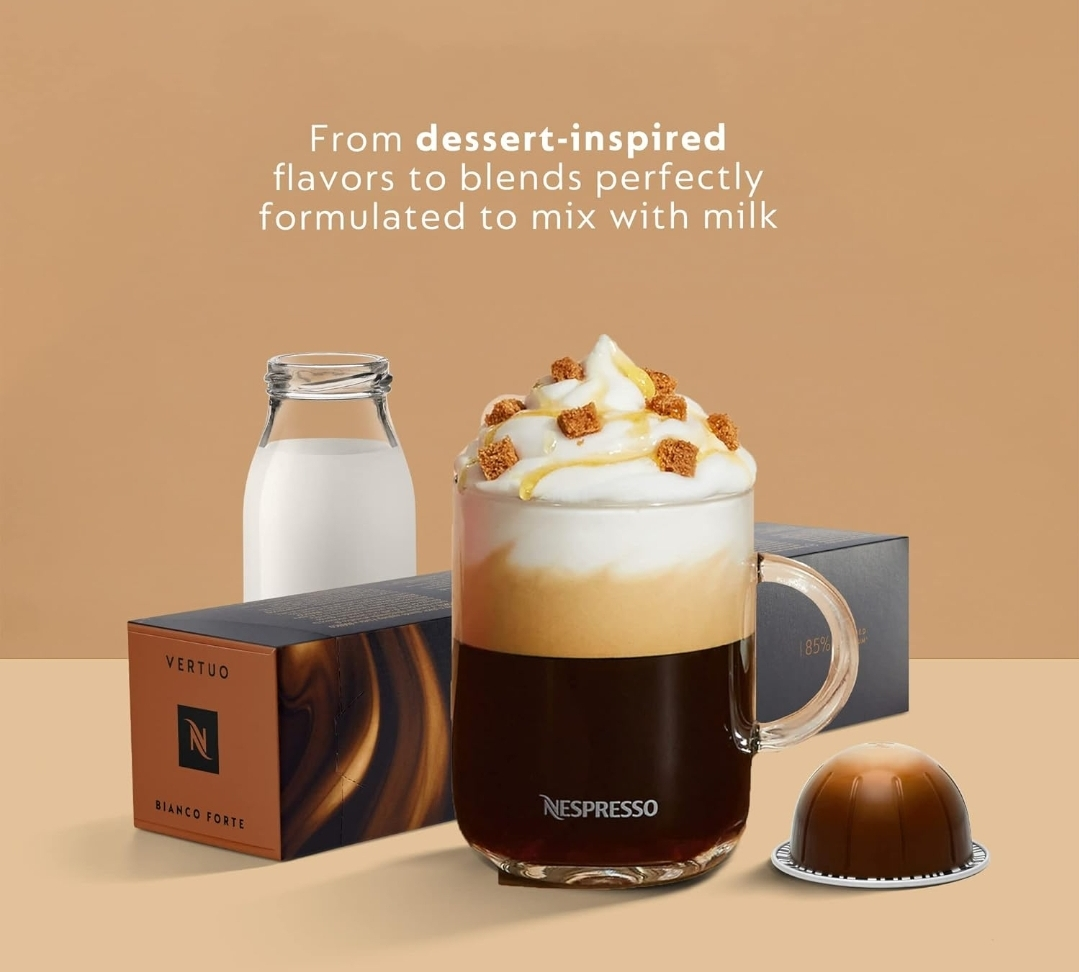 Nespresso Vertuo Pop+ Coffee and Espresso Machine by Breville image indicator(6)