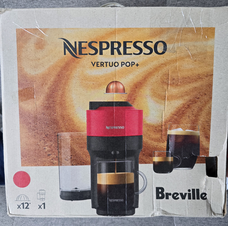 Nespresso Vertuo Pop+ Coffee and Espresso Machine by Breville image indicator(7)