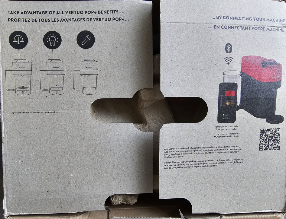 Nespresso Vertuo Pop+ Coffee and Espresso Machine by Breville image indicator(9)