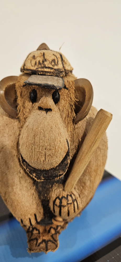 Coconut Monkey Figurine image indicator(6)