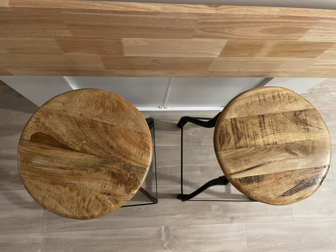 🪑BRAND NEW PAIR OF BAR STOOLS 🪑 - photo 3