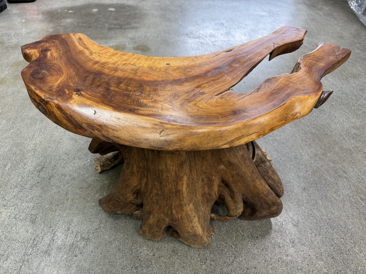 Wooden table - photo 5