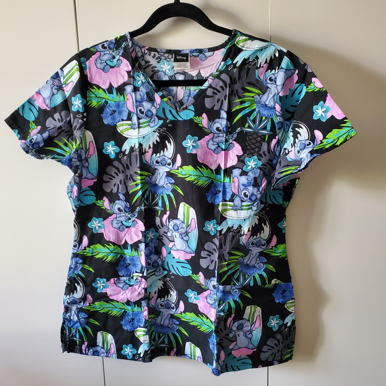 4pcs Scrubs Top image indicator(2)