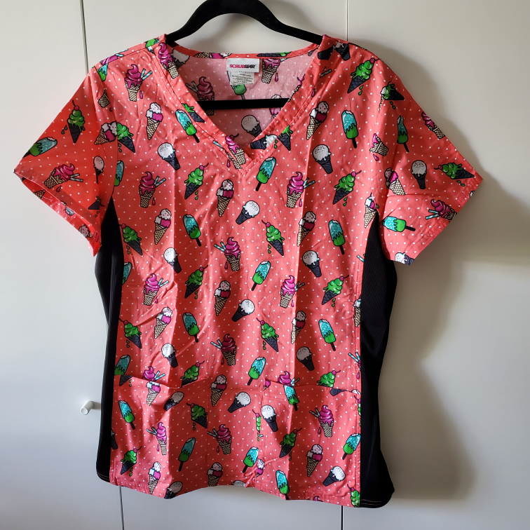 4pcs Scrubs Top image indicator(3)