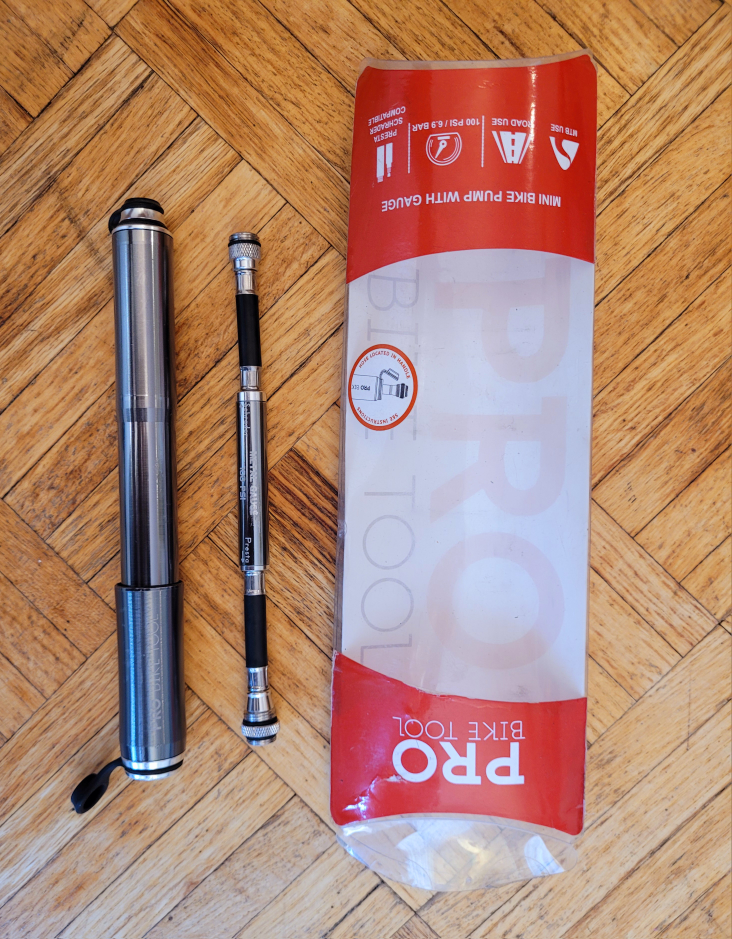 PRO BIKE - Mini Bike Pump