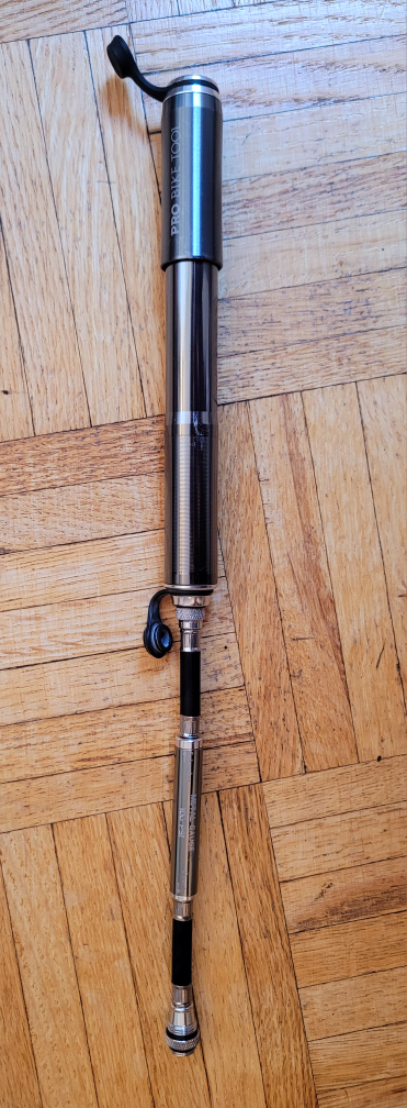 PRO BIKE - Mini Bike Pump - photo 3