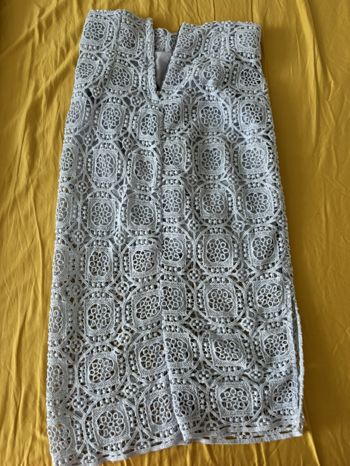 Zara Woman Crochet Skirt - photo 2