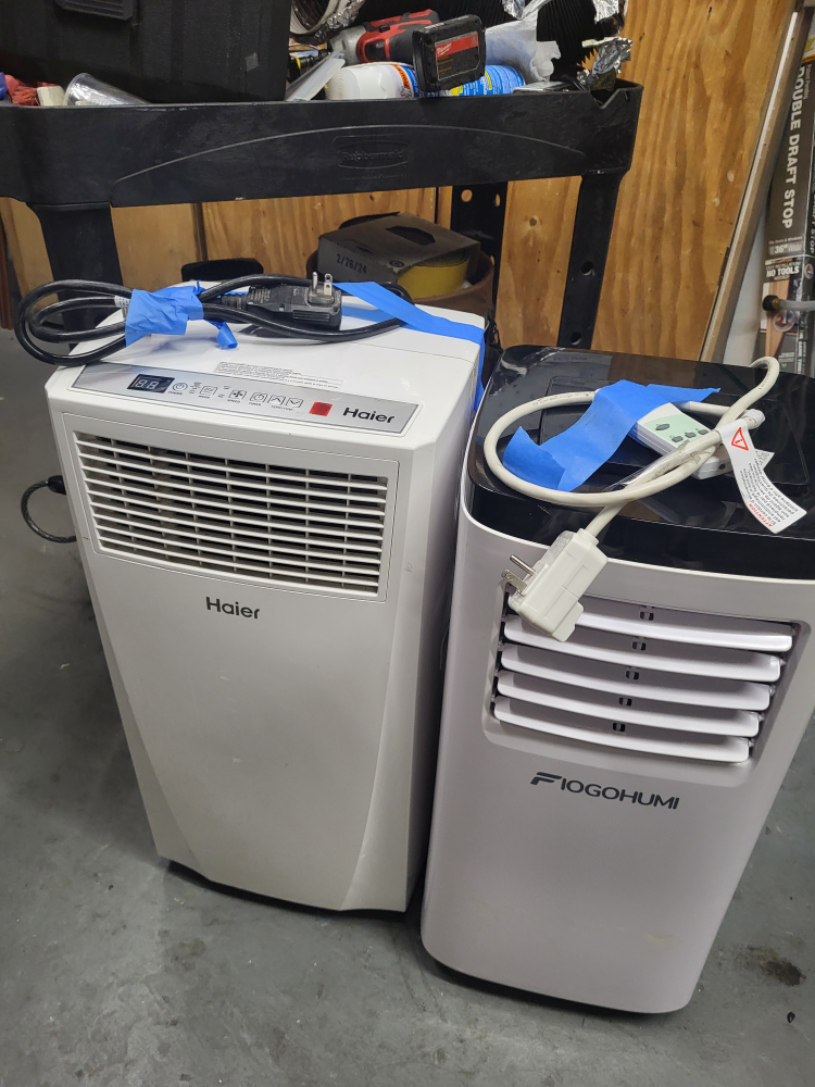 portable air conditioning