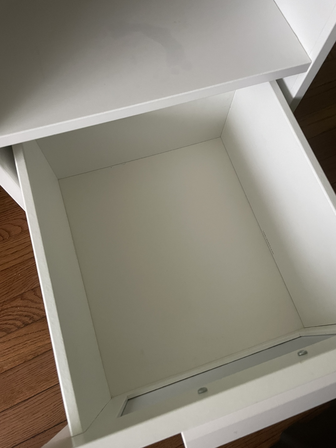 IKEA Brimnes Nightstand - White - photo 2