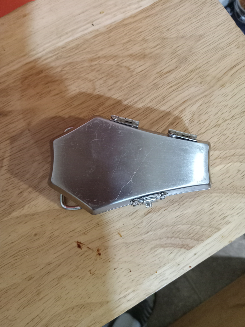 Coffin Belt Buckle
