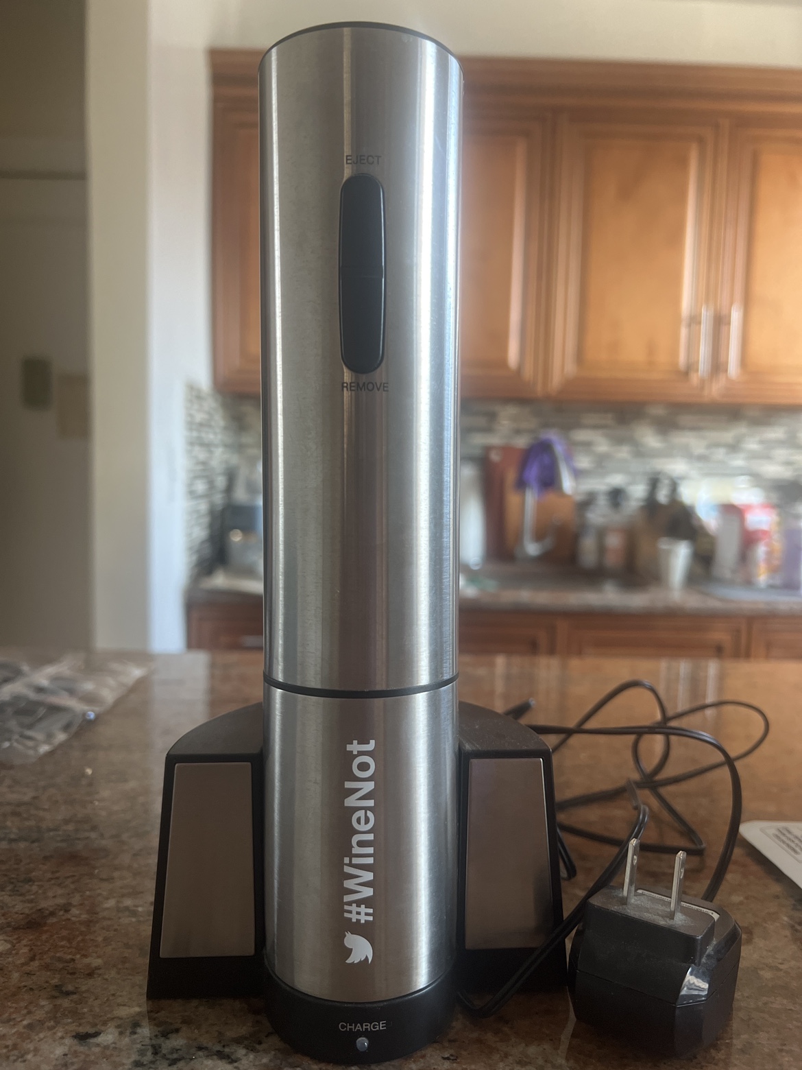 Cuisinart Electric Wine Opener thumbnail