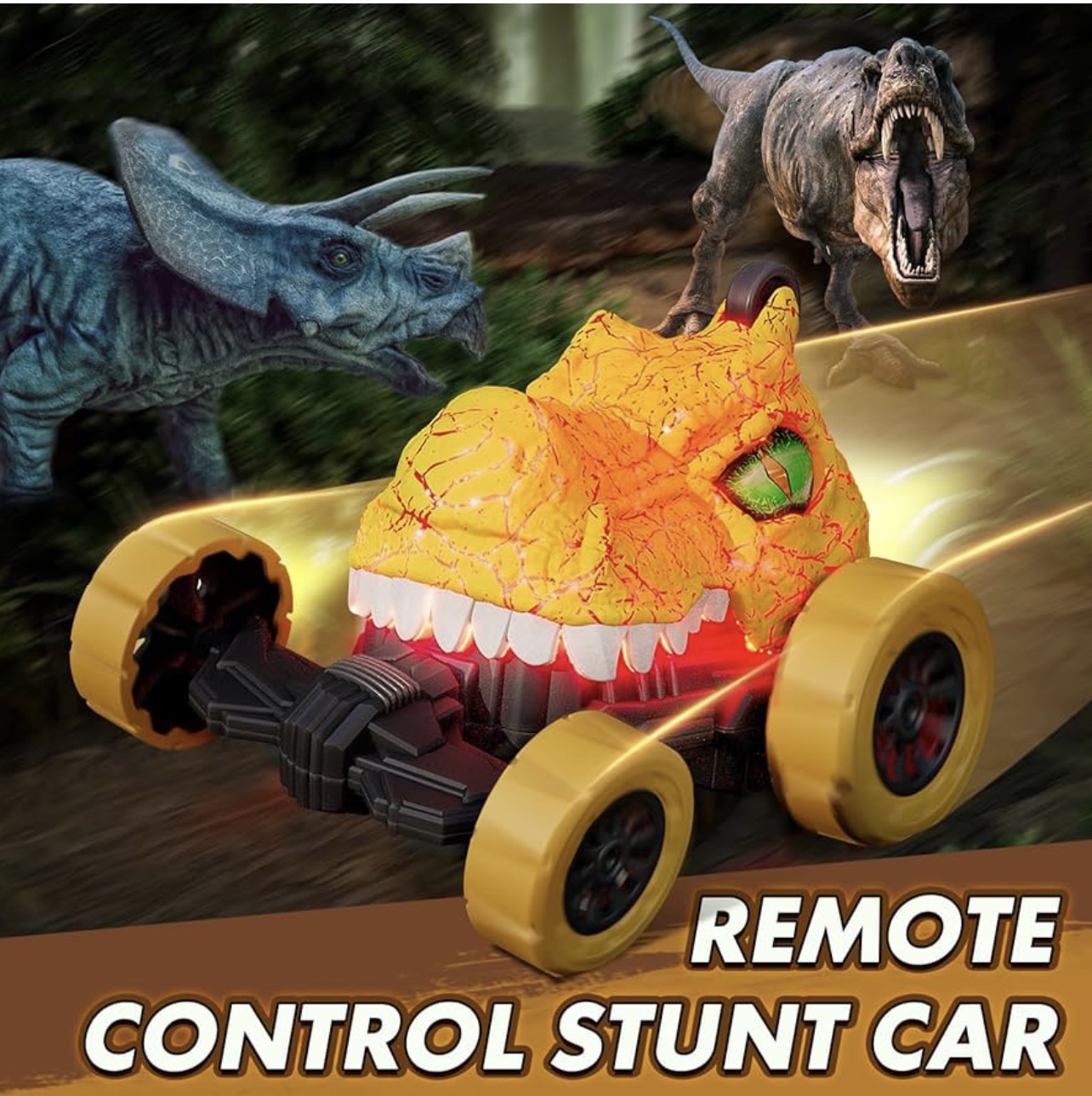 Brand new Dinosaurs RC car - photo 3