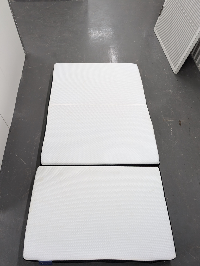 SECRETLAND Tri-Foldable 6in Thick Twin Mattress