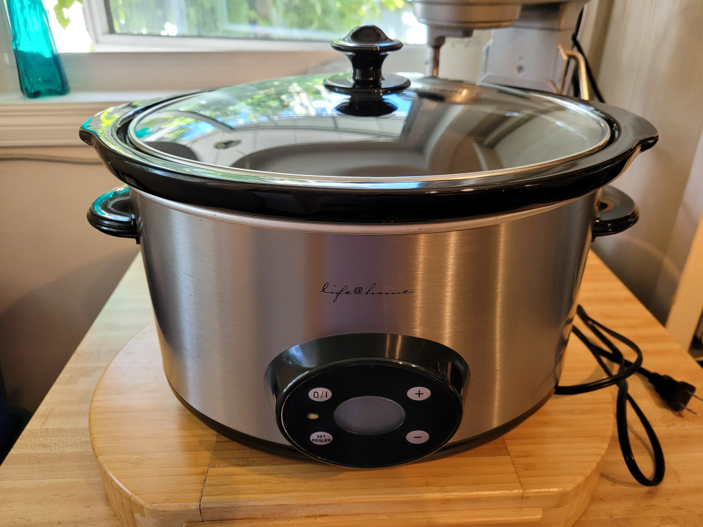 Stainless Steel Slow Cooker