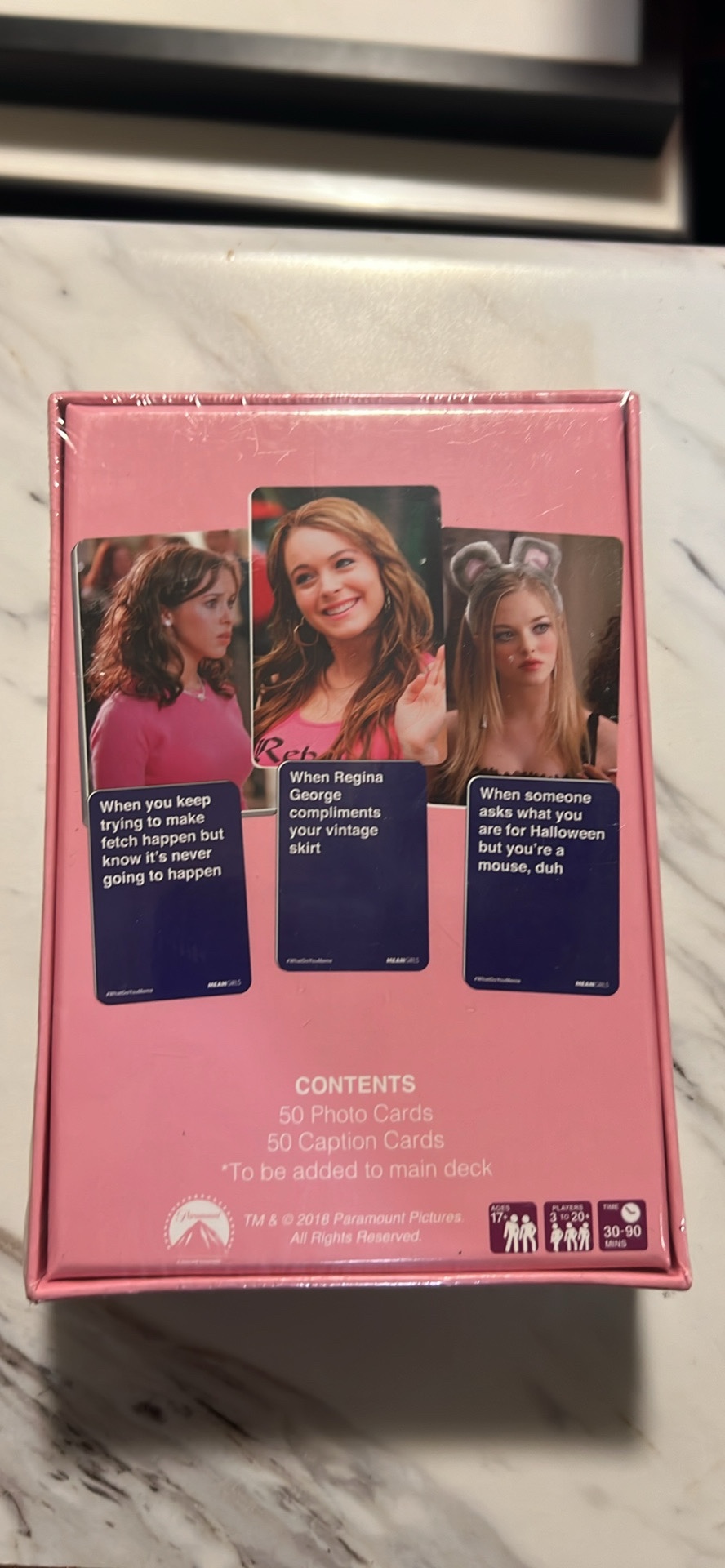 Mean girls expansion pack - what do you meme image indicator(2)