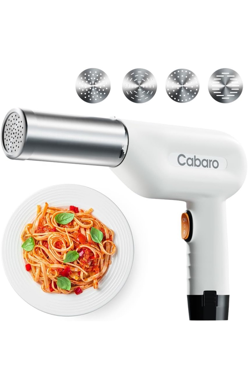 Cabaro Cordless Pasta Maker
