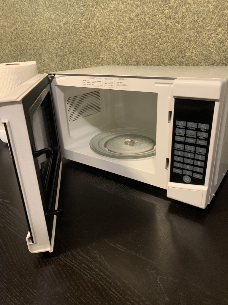 RCA Microwave - photo 3