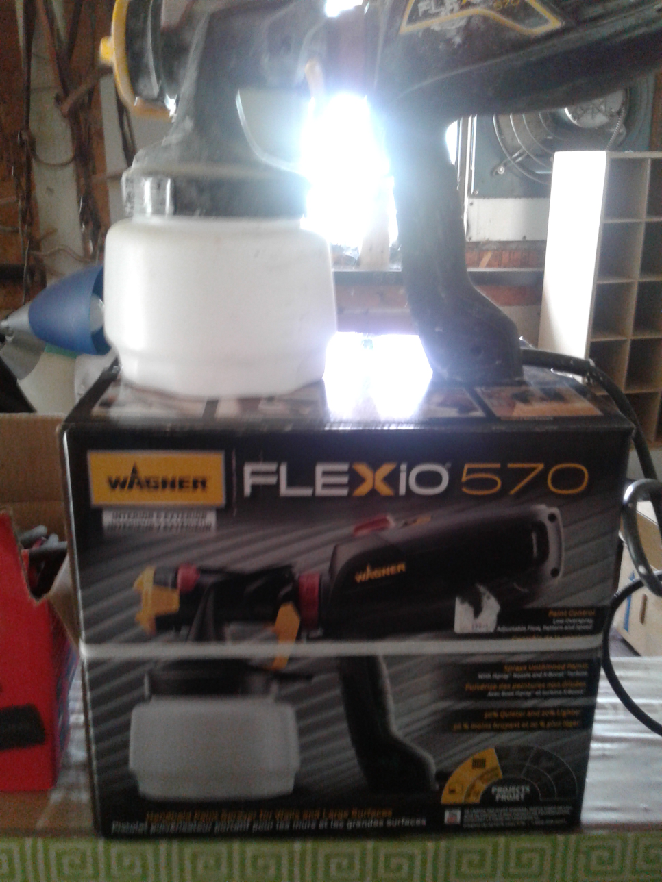 Wagner Flexio 570 Paint Sprayer