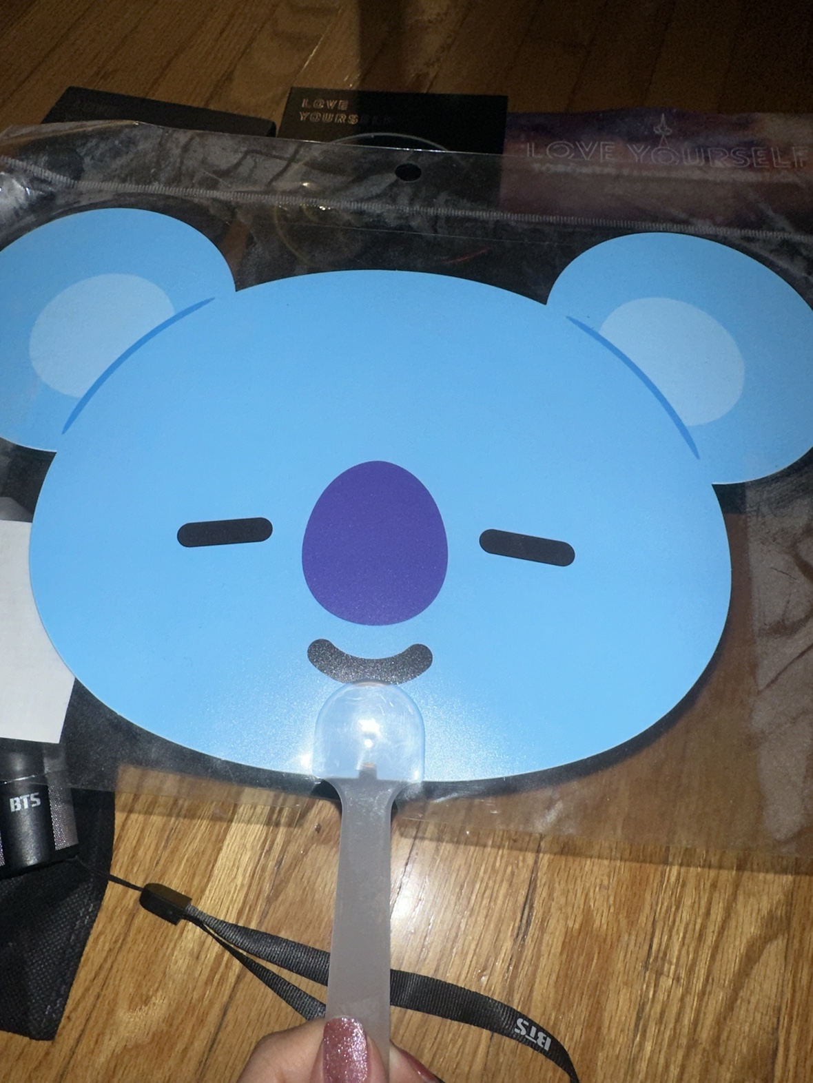 BTS Love Yourself Tear Album + Light Stick + More image indicator(7)