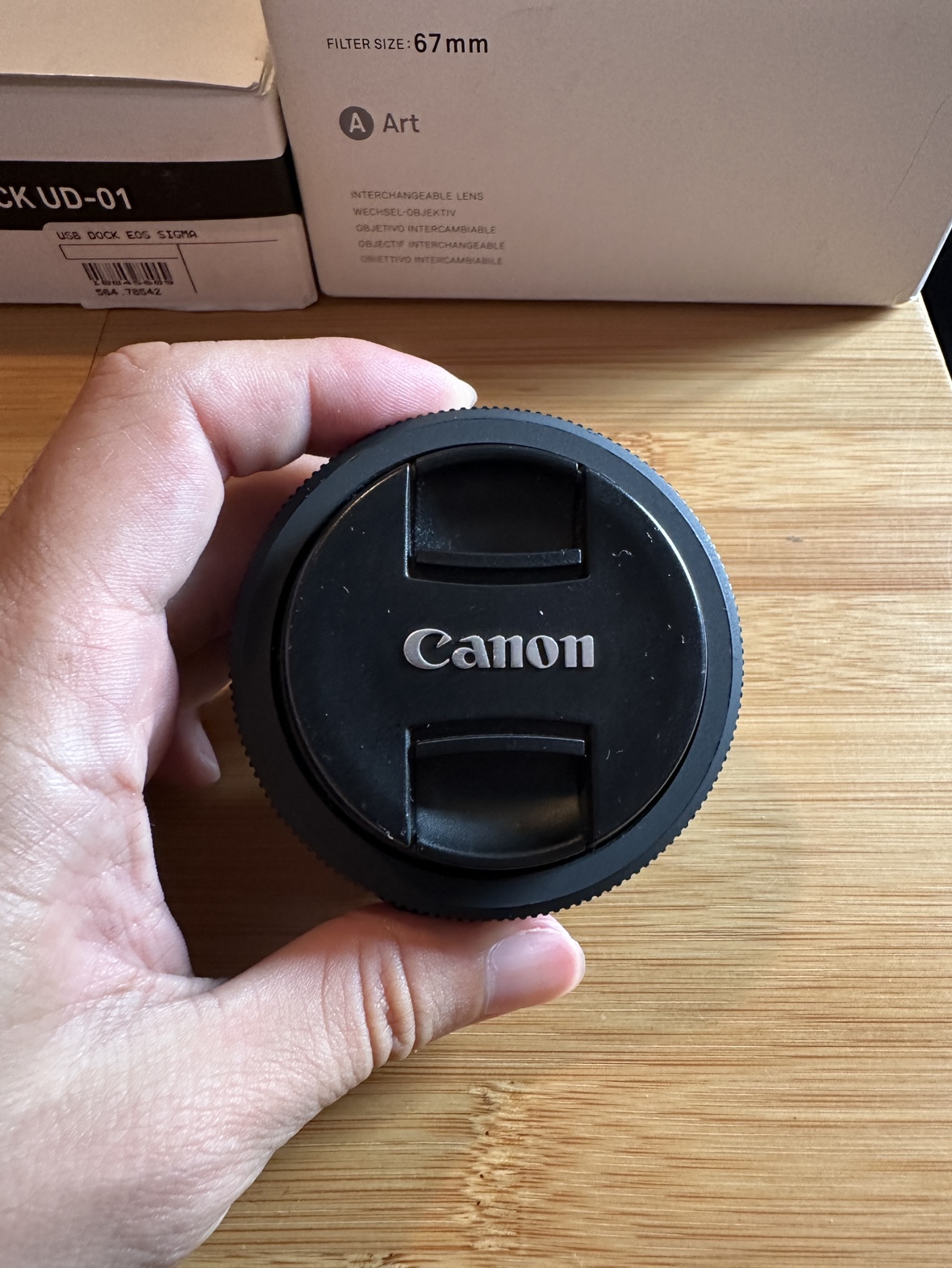 Ef 40mm f2.8 with macro