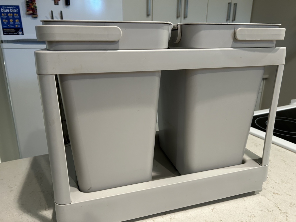 IKEA Hallbar trash can system - photo 2