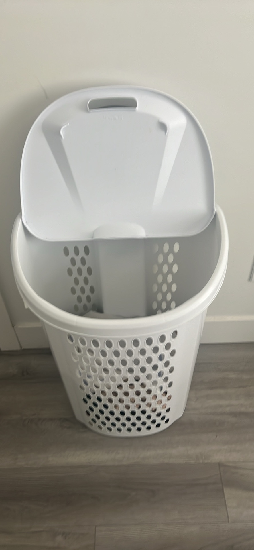 Double Laundry Basket - photo 3