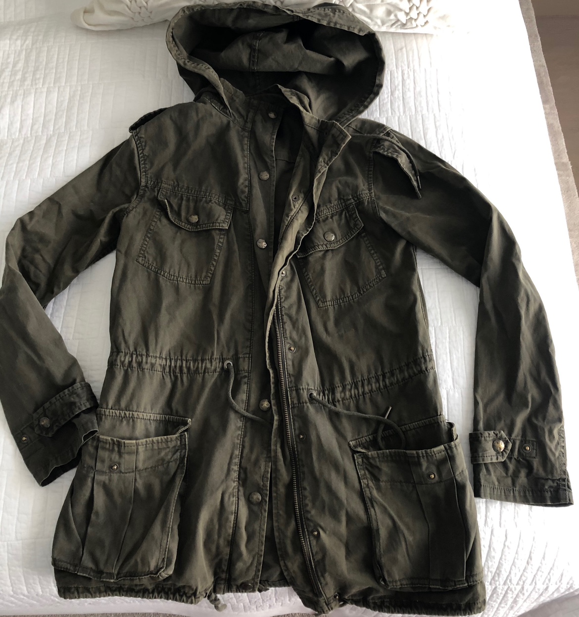 Talula Army Green Trooper Jacket image indicator(3)