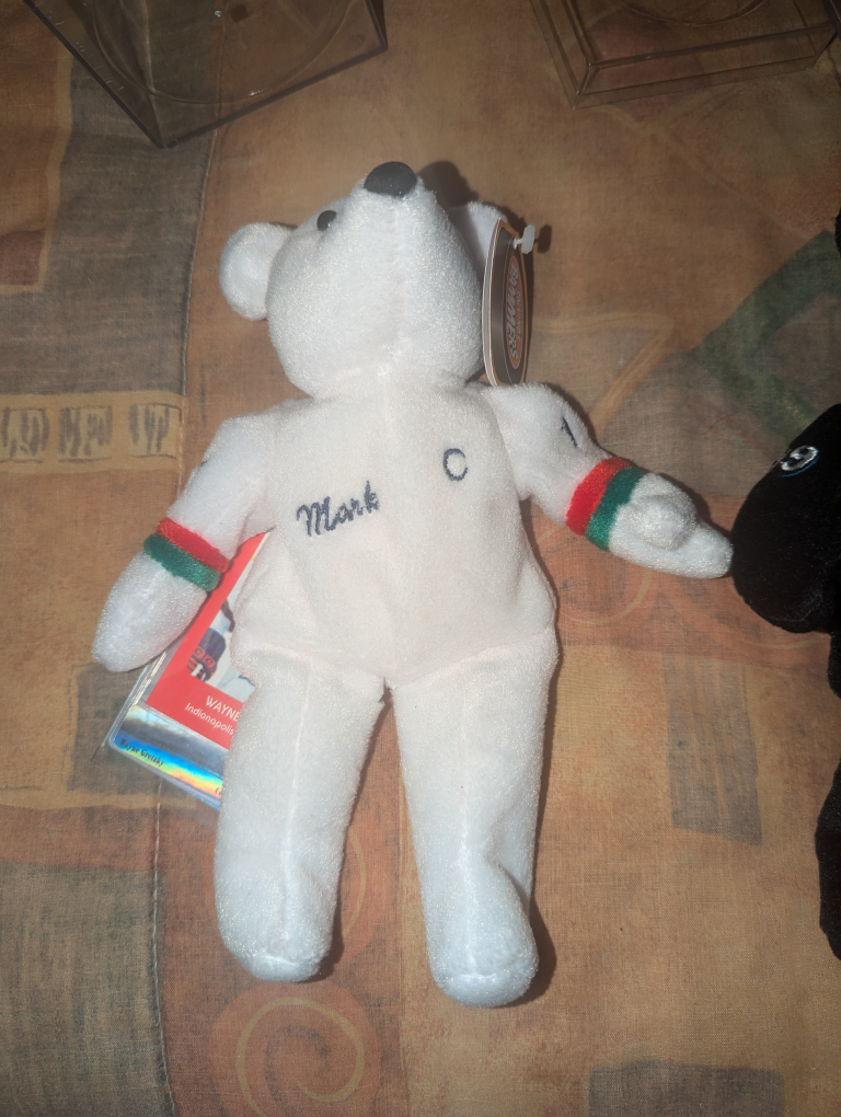 Set of 4 NHL Team Bears mark messier and Gretzky beanies image indicator(9)