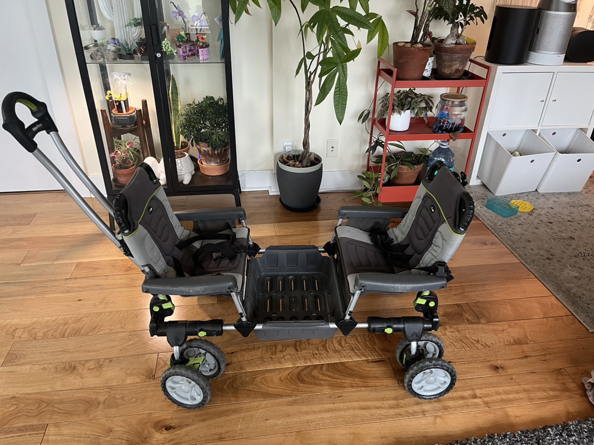 Fisher-Price Double Stroller Wagon