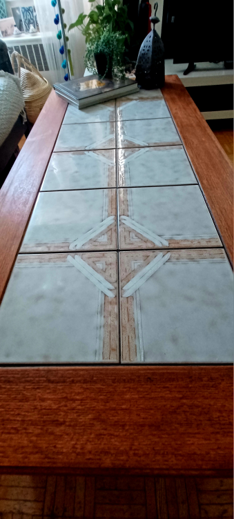 coffee table mid century danish - photo 4