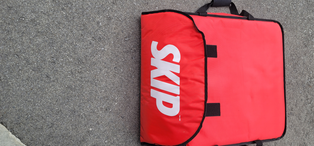 2 Skip Delivery Bags Pizza and General Unused Like New