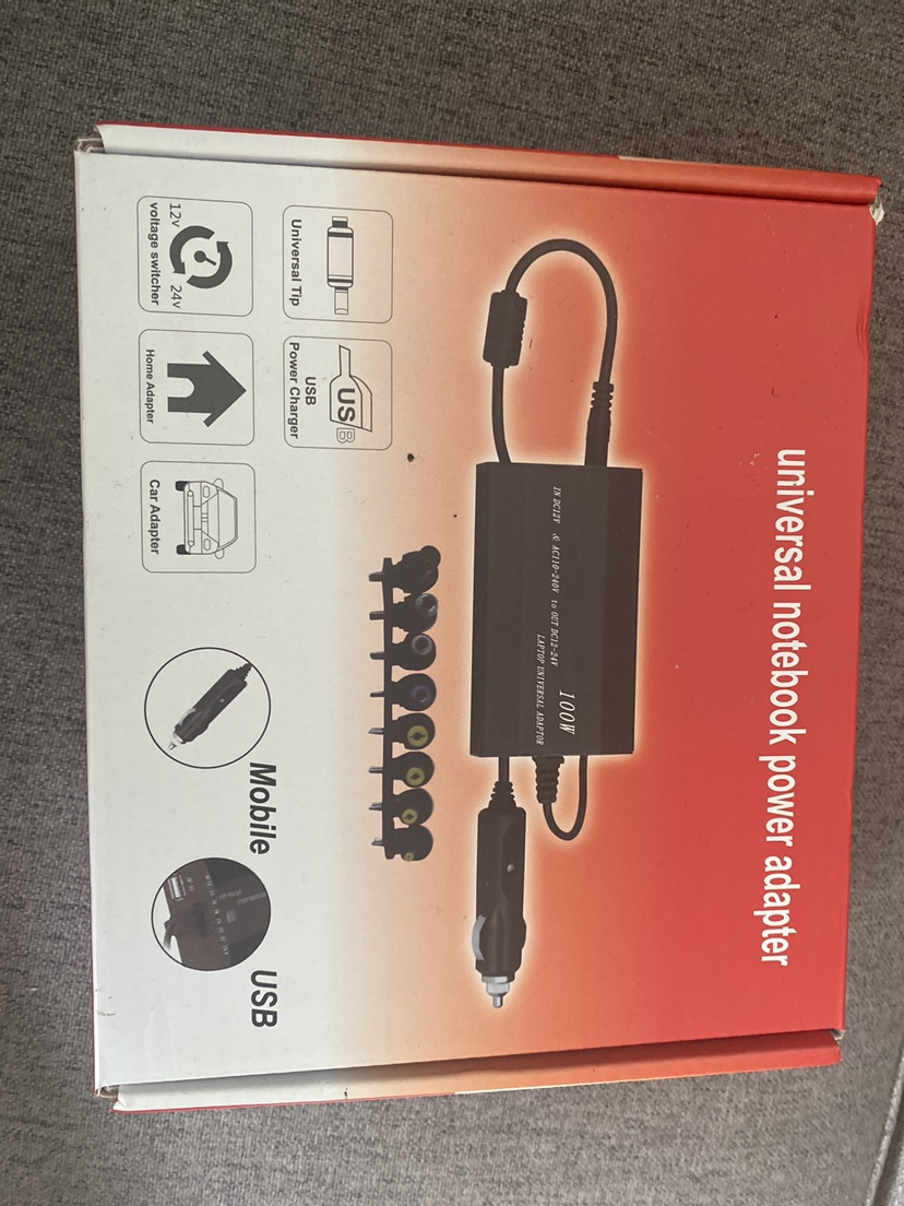 Universal Laptop Power Adapter