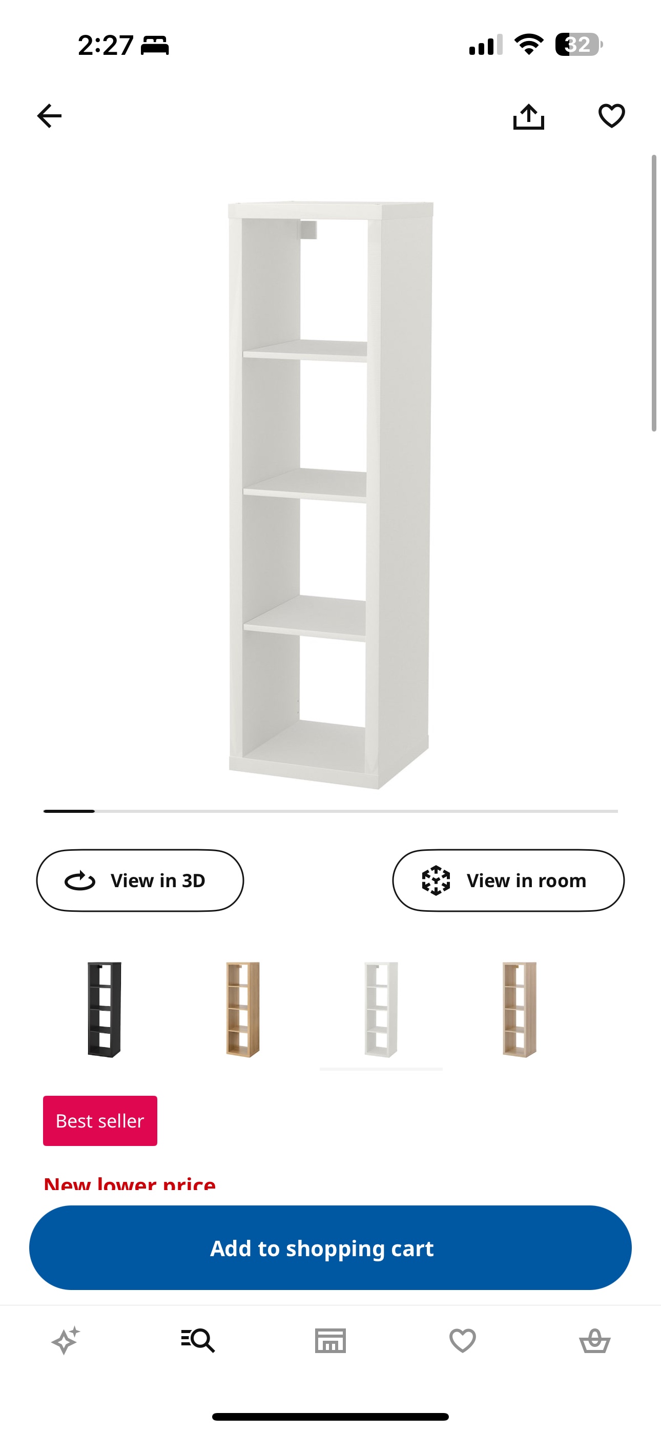 Kallax Shelf Unit
