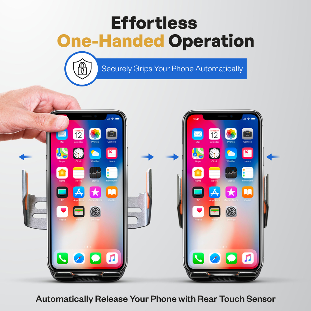 ElectraVire Wireless Car Charger (𝟰𝟱% 𝗼𝗳𝗳-  𝗹𝗶𝗺𝗶𝘁𝗲𝗱 𝘁𝗶𝗺𝗲 𝗱𝗲𝗮𝗹) - photo 3