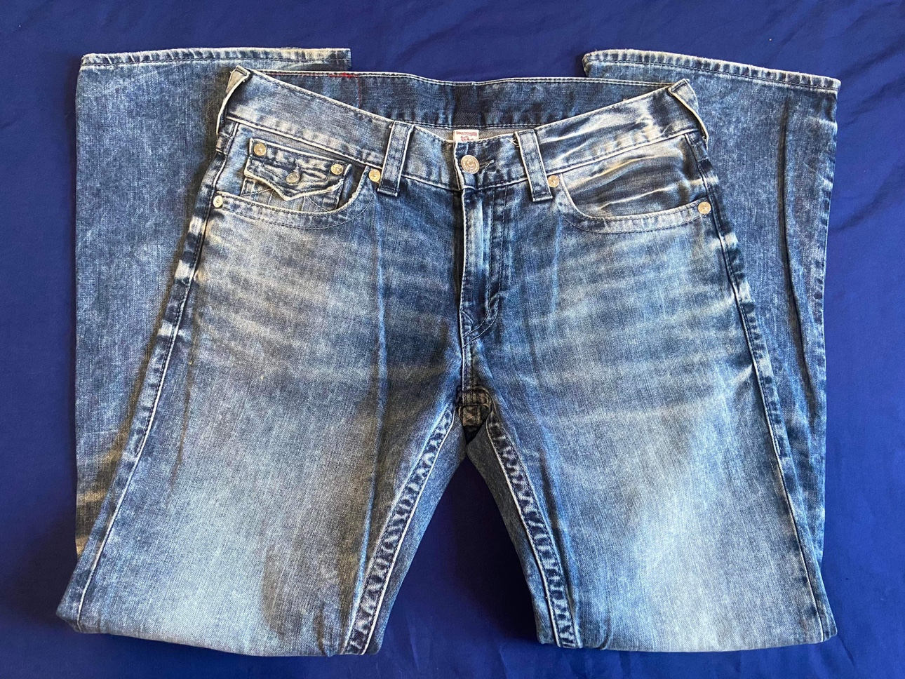 Men’s True Religion Jeans Billy Boot Cut image indicator(3)