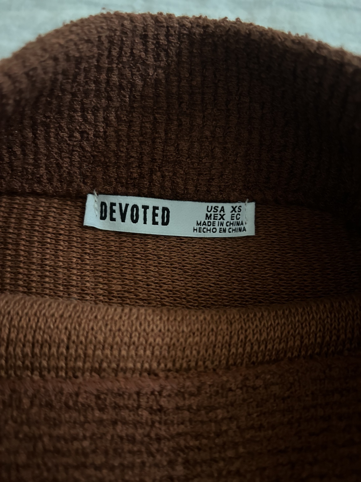 Dusty Orange Crewneck ✨ image indicator(2)