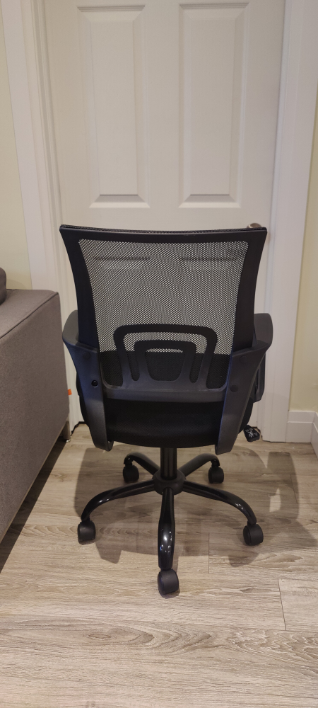 Black Mesh Chair - photo 2