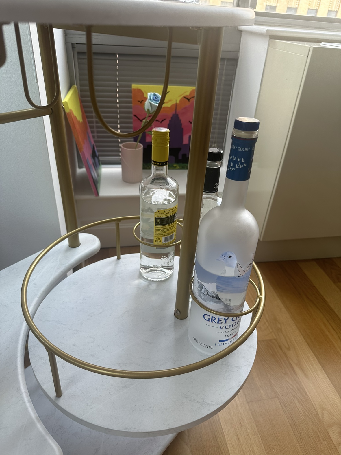 Movable Bar Cart (bottles not for sale) - photo 5