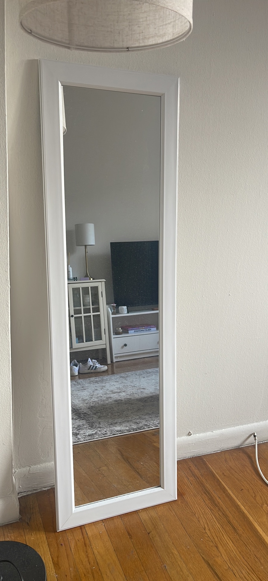 White Full Length Mirror