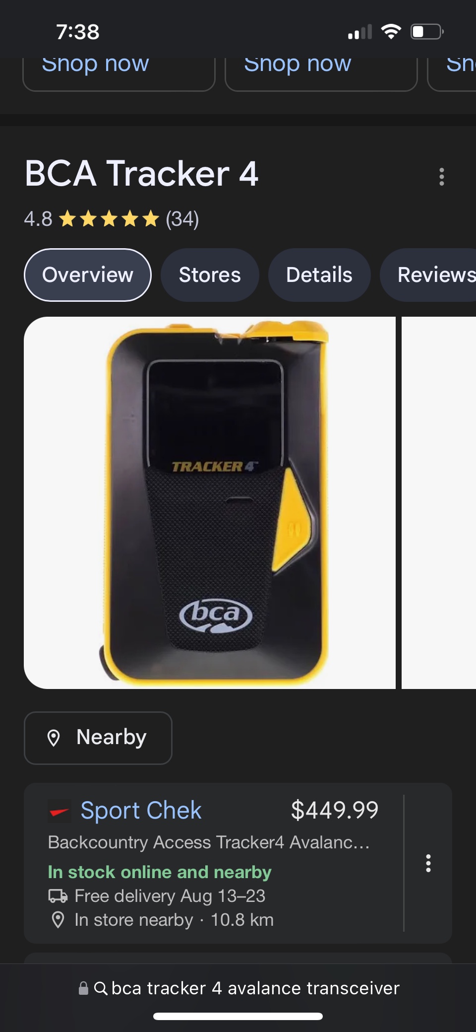 BCA Tracker 4 Avalanche Transceiver - photo 3