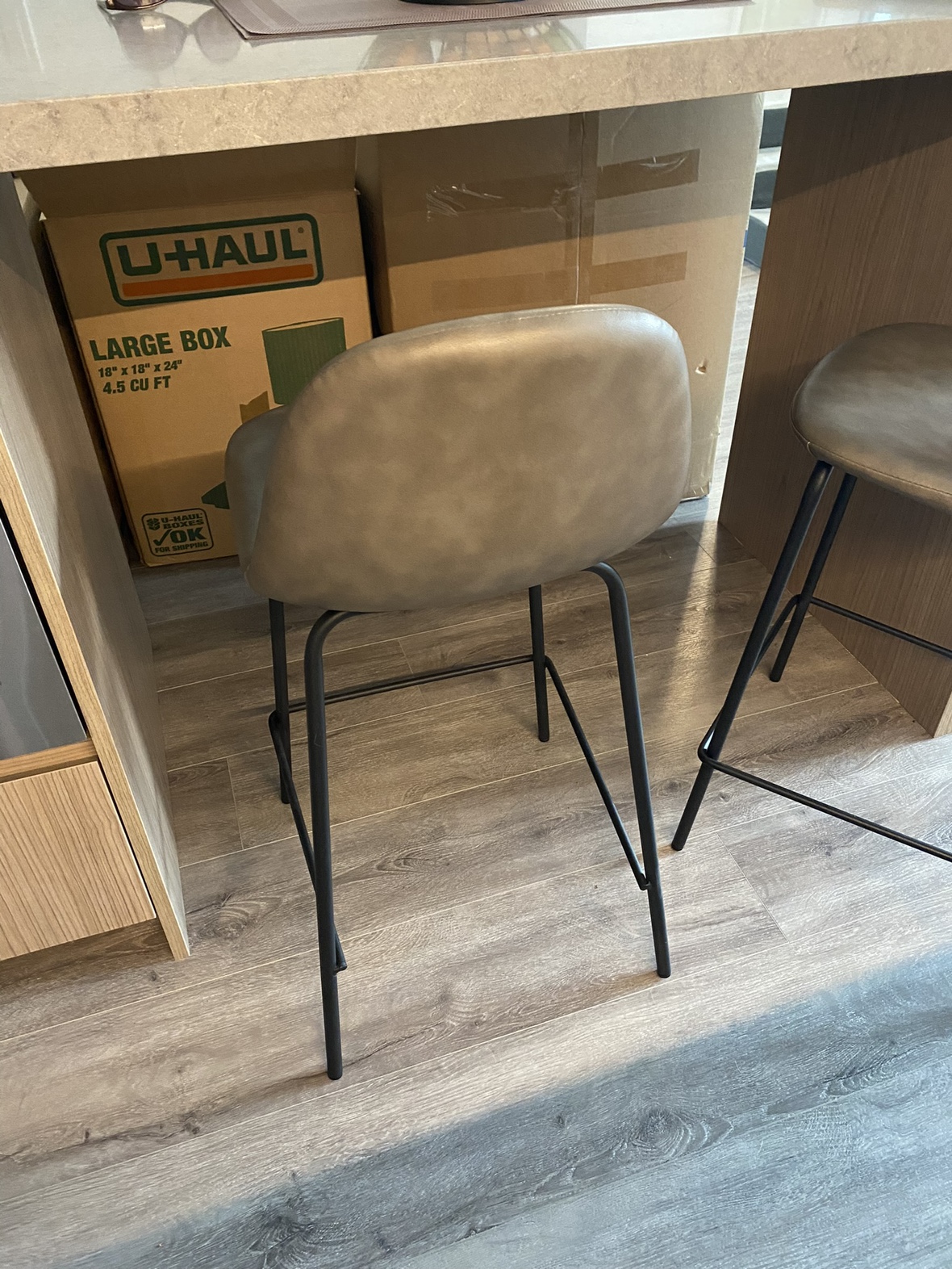 Barstools set of 2 - photo 4