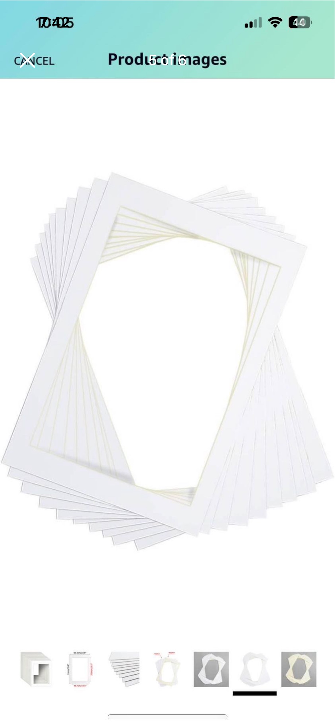Picture Mats 24x36 - photo 5